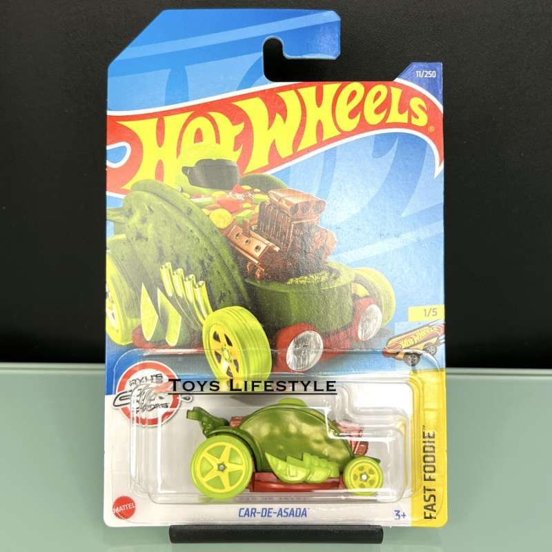 Jual Mobil Hotwheels Hot Wheels Diecast Car De Asada (Hijau) di