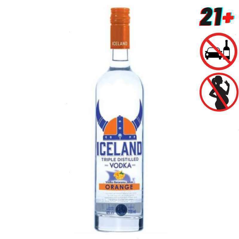 Jual ICELAND VODKA ORANGE di Seller JOJO STG Jaka Sampurna, Kota