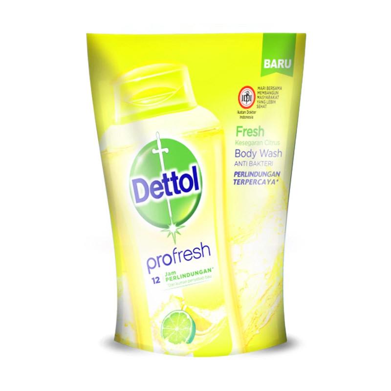 Jual Dettol Body Wash Pouch Fresh [250 mL] di Seller MCM Commerce