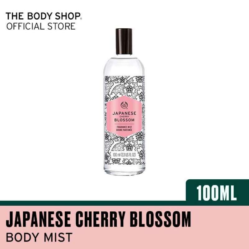 Jual THE BODY SHOP JAPANESE CHERRY BLOSSOM BODY MIST 100ML di Seller