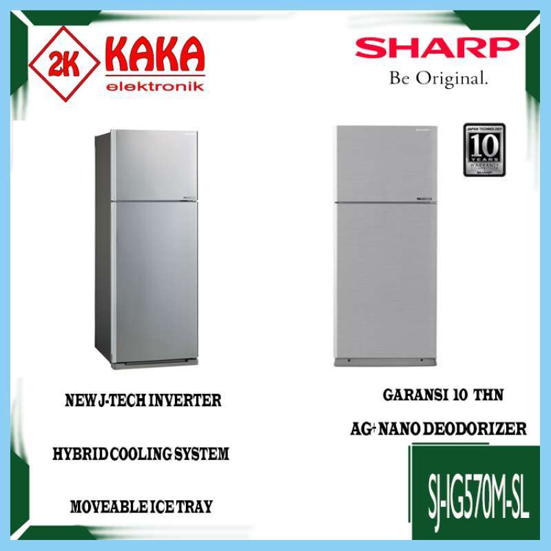 Sharp R657m Sl Jual Kulkas Sharp Sj Ig570 M Sl Original, Murah & Diskon April 2024 ...