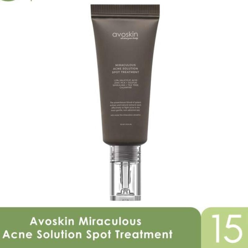 Jual AVOSKIN MIRACULOUS ACNE SOLUTION SPOT TREATMENT di Seller ALIBABAH