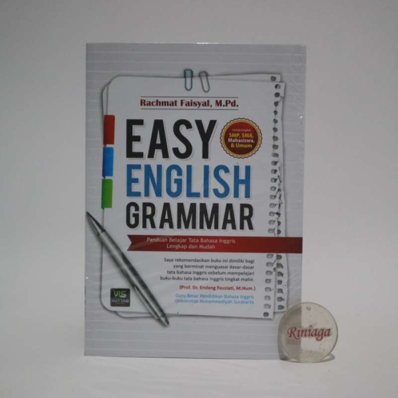 Jual Easy English Grammar Panduan Belajar Bahasa Inggris Kuttab Di