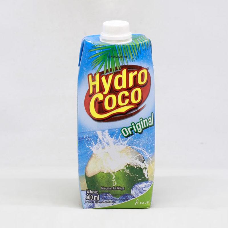 Jual HYDROCOCO COCONUT WATER DRINK ORIGINAL 500 ML di Seller Bersama