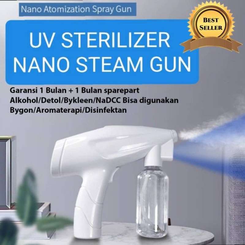 Jual Disinfectant Sprayer Gun Nano mist di Seller Qiomart Pegadungan