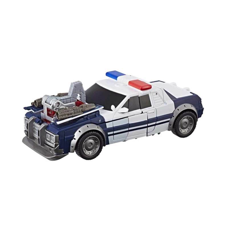 Hasbro Transformers Energon Igniters Nitro Series – Action Figure Barricade, Convertibile In Auto Della Polizia, Scala 17,8 Cm (7 Pollici)