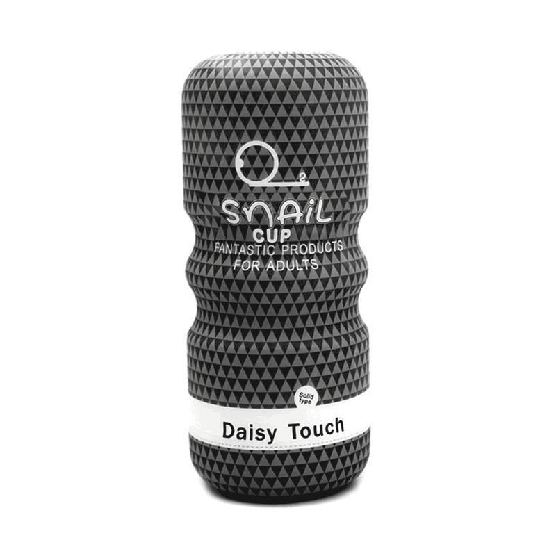 Jual Snail Male Vibrator Masturbator Cup Realistic Vagina Pussy Oral Sucking Erotic Sex Toy