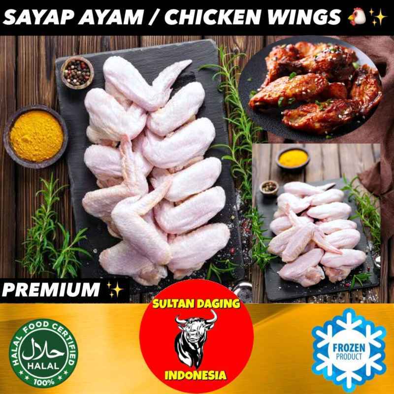 Sayap Ayam, Sayap Kebahagiaan: Merayakan National Chicken Wing Day dengan Diskon Menggiurkan