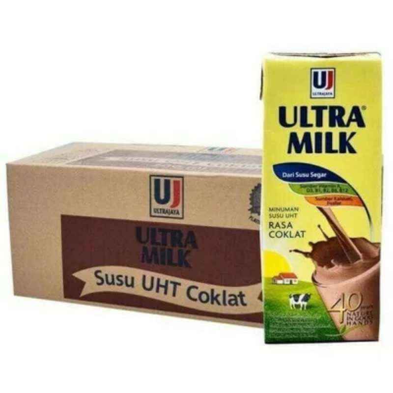 Promo Susu Ultramilk UHT Kemasan 1 Liter All Varian [DUS x 12 Pcs