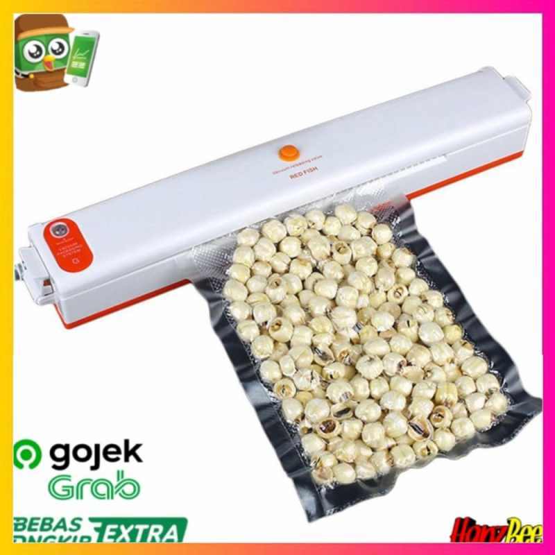 Jual Pompa Vacuum Vacum Sealer Makanan Basah Kering Food Packing di