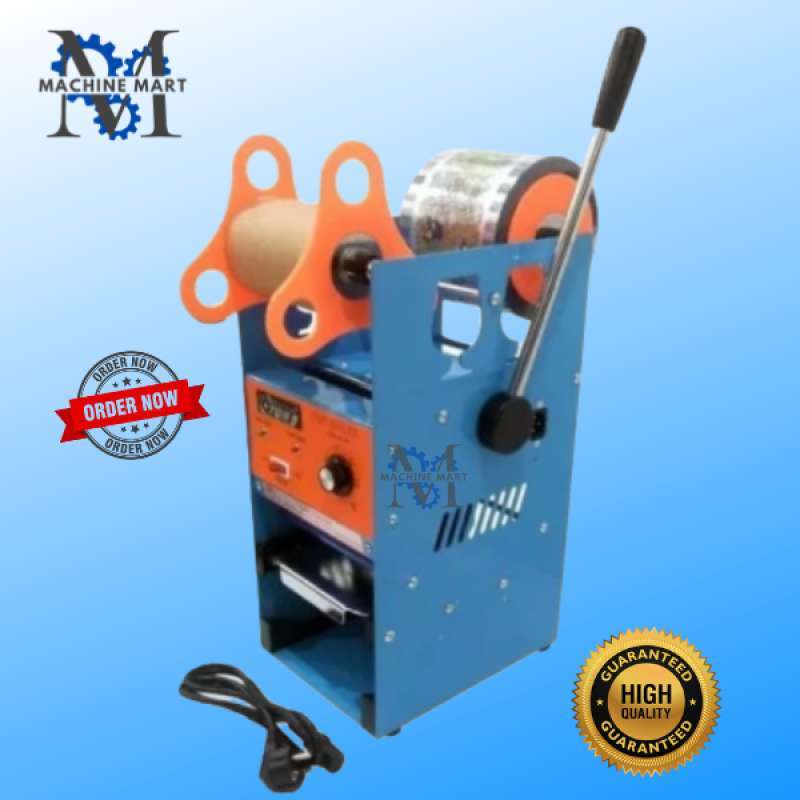 Jual Mesin Cup Sealer Semi Otomatis ETA9 Semi Automatic Cup Sealer