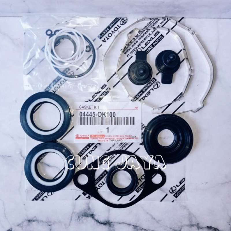 Promo BEST PROMO SEAL RACK POWER STEERING KIT BAWAH TOYOTA INNOVA INOVA ...