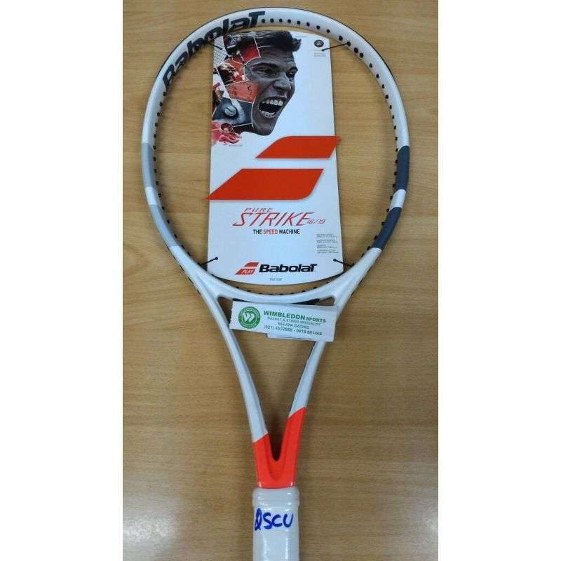 Project One Seven Racket Jual NEW! Raket BABOLAT PURE STRIKE 16x19 ( PROJECT ONE 7 ) Raket tenis ...