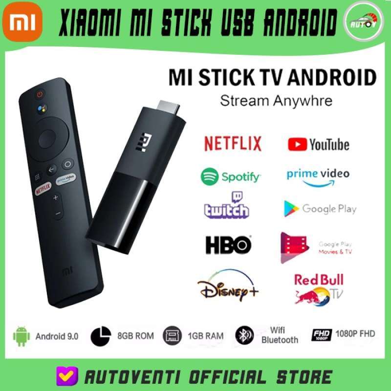 Promo Sale Xiaomi Mi Tv Stick Usb Android Smart Tv Dongle Netflix Chromecast Mitv Diskon 7 Di