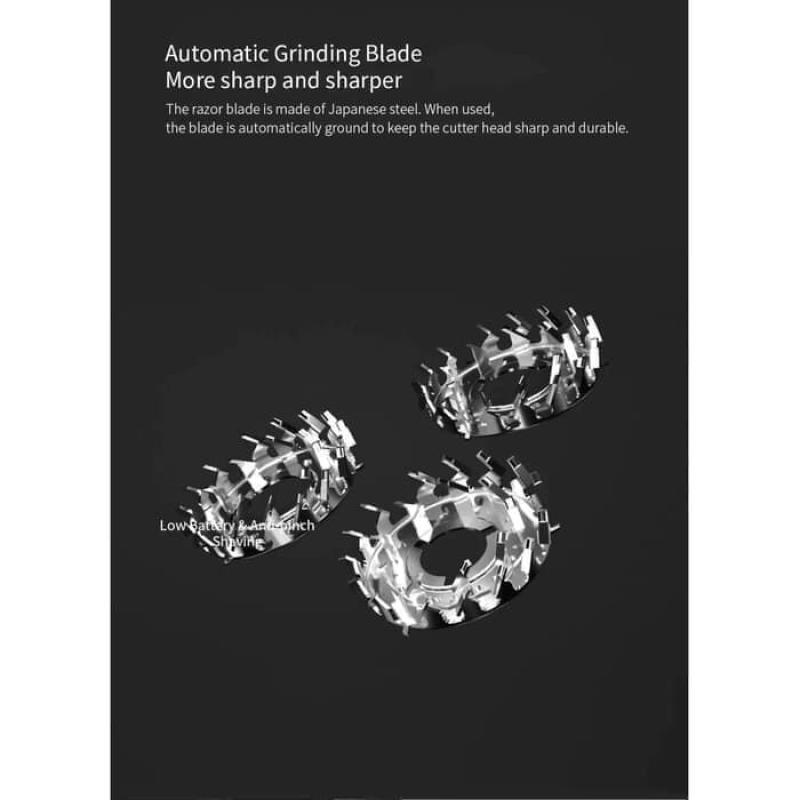 Jual Xiaomi Enchen Blackstone 3D Electric Shaver - Alat