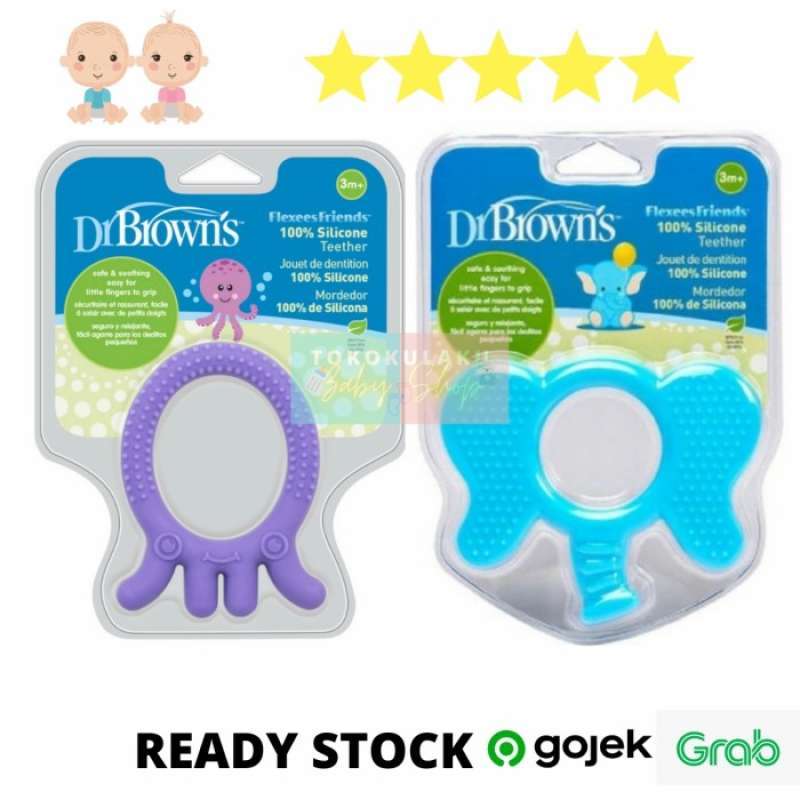 Teether Bayi yang Aman dan