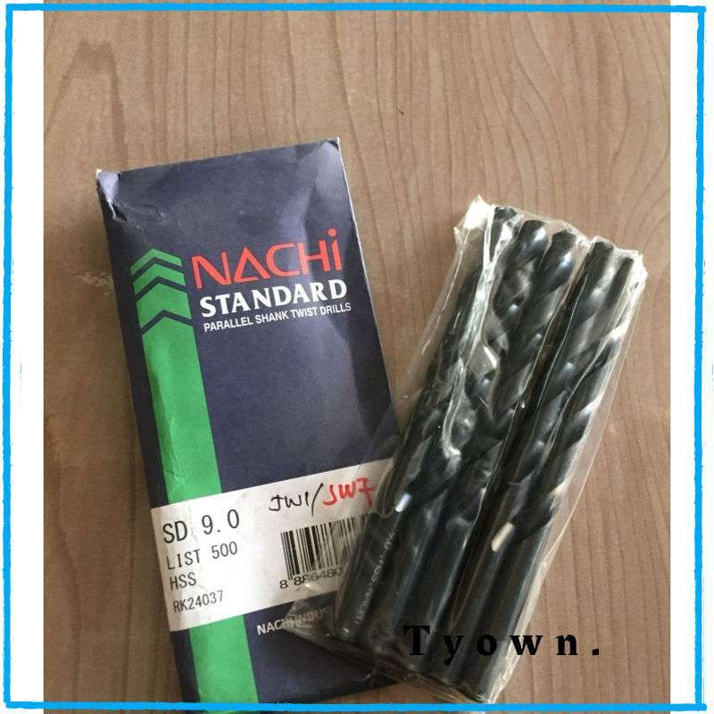 Jual Bahan bangunan Mata bor kayu besi 9mm NACHI di Seller tyown - Kota