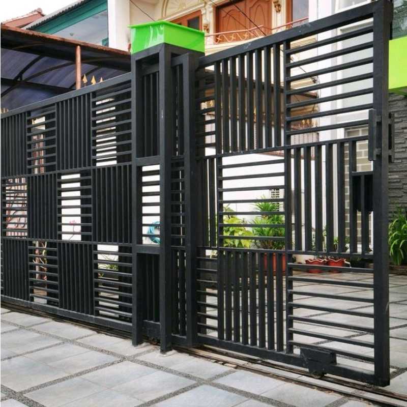 Jual pagar besi minimalis di Seller Rodajaya_akb - Jaya Sampurna, Kab