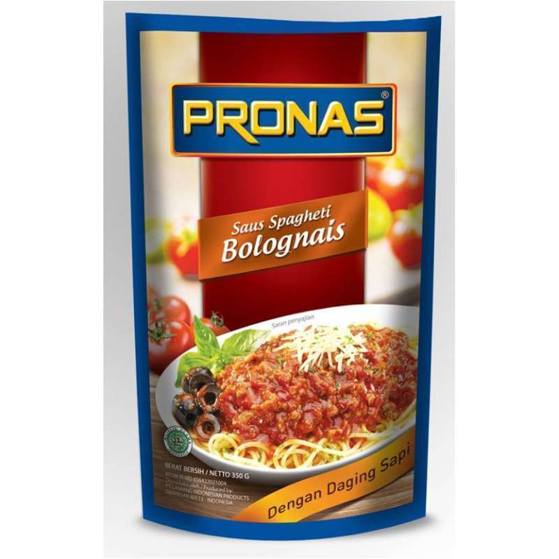 Jual Pronas beef meat w/bolognese sauce 350gr di Seller Farmers Market