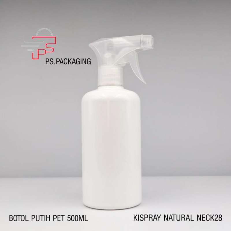 Jual Botol Kispray 500ml - NATURAL di Seller PUTRA SUKAPURA PACKAGING