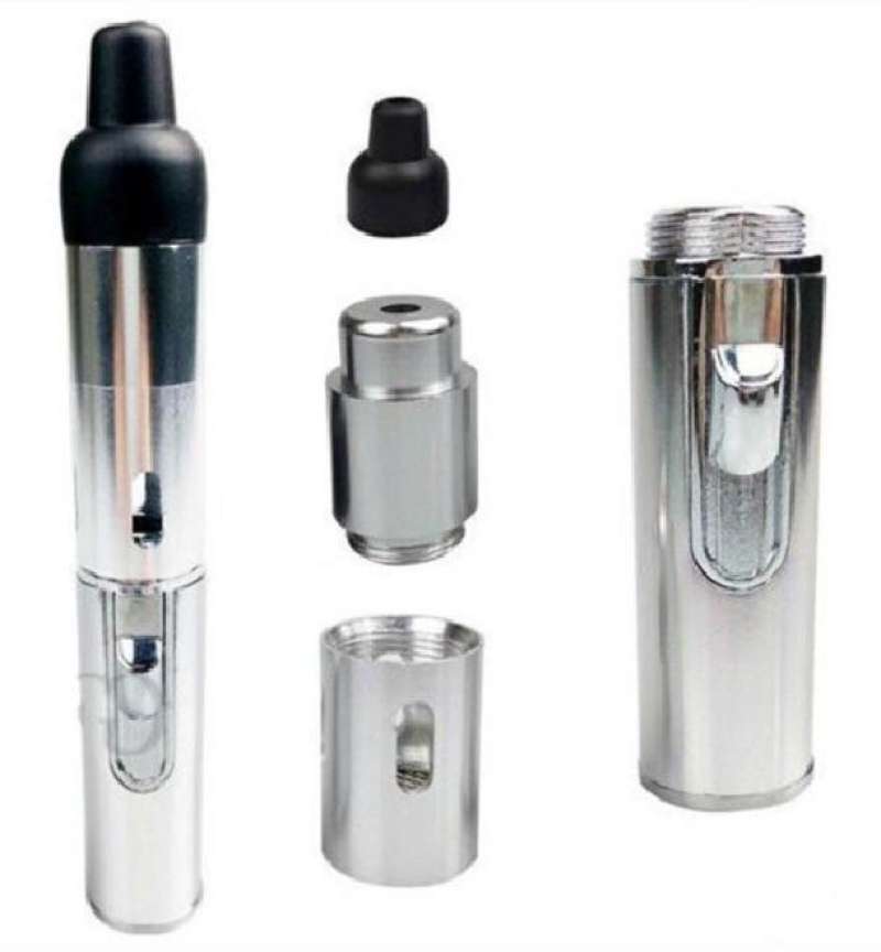Jual Click Vape Pen Herbal Vaporizer Tobacco Smoking Pipe Torch Rokok