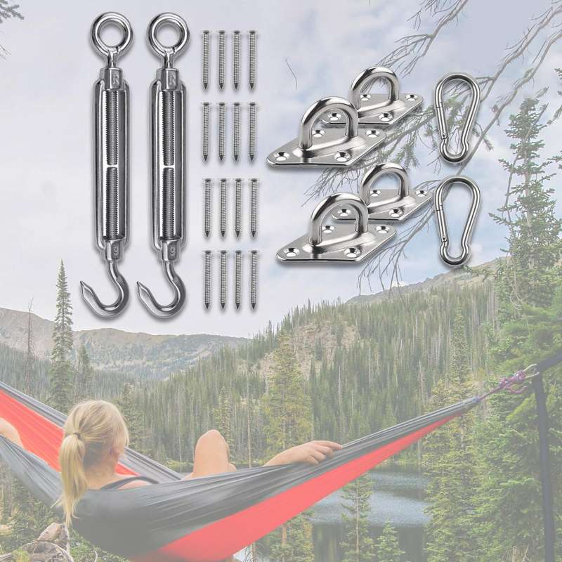 Promo Ceiling Hammock Mount Anchor Punching Bag Swivel Hanger for Tree Ceiling 8mm Diskon 23 di