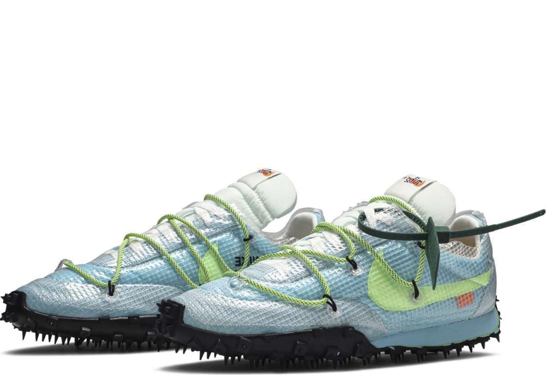 nike waffle racer vivid sky