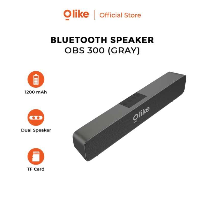 Bluetooth Speaker Long Lasting Battery Jual OASE Bluetooth Speaker S3 [Long Lasting Battery, Clear Audio