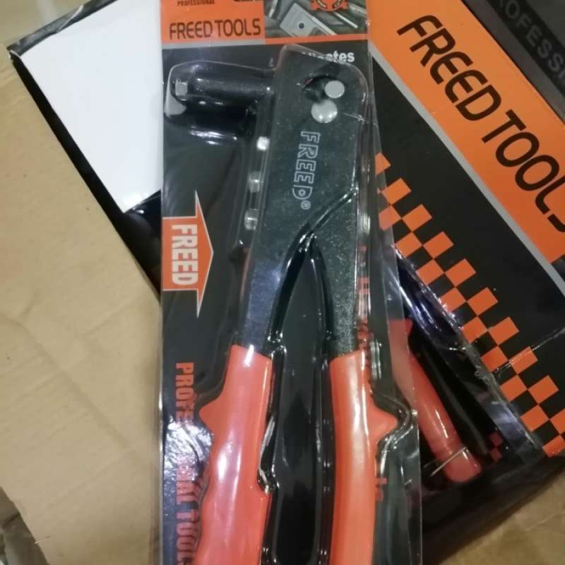 Tang Rivet Freed Promo Tang Rivet Freed - Hand Riveter - Tang Pemasang Paku Rivet -Tang ...