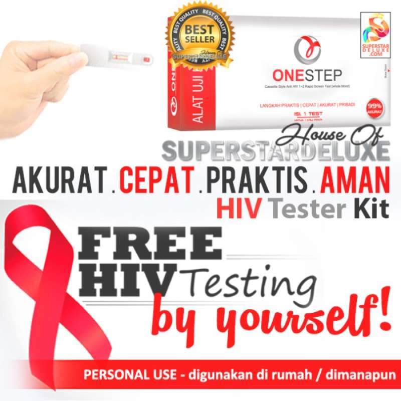 Jual Tes Hiv Personal Toolkit [100 Akurat] Hasil Instan Di Seller