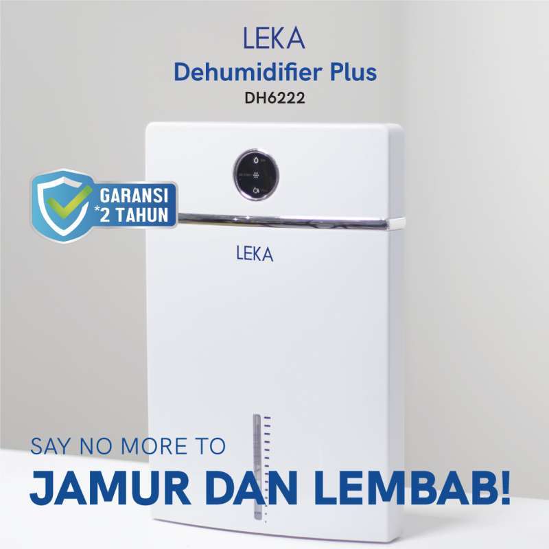 Promo LEKA DH6222 Dehumidifier Plus - Serap Air Penyerap Kelembaban ...