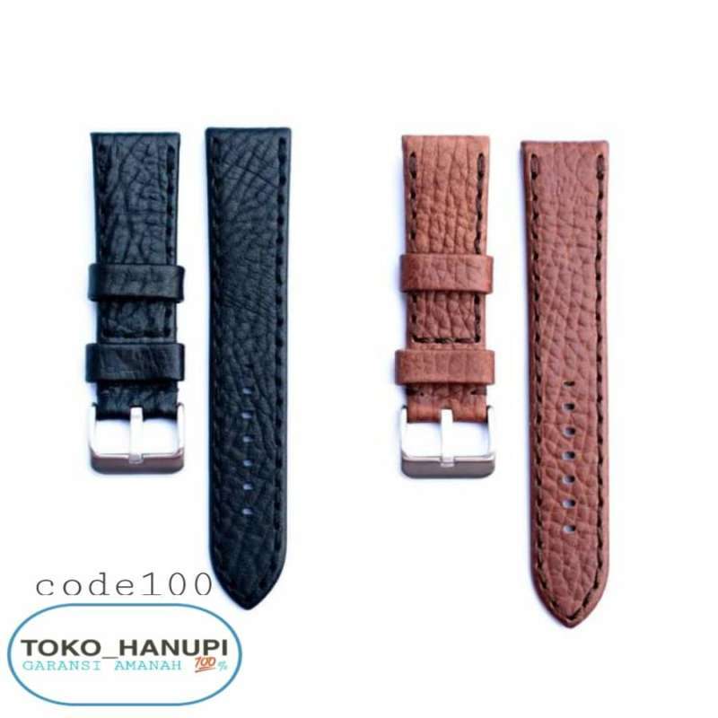 Jual Strap tali jam tangan kulit Alexander Christie 20mm 22mm 24mm