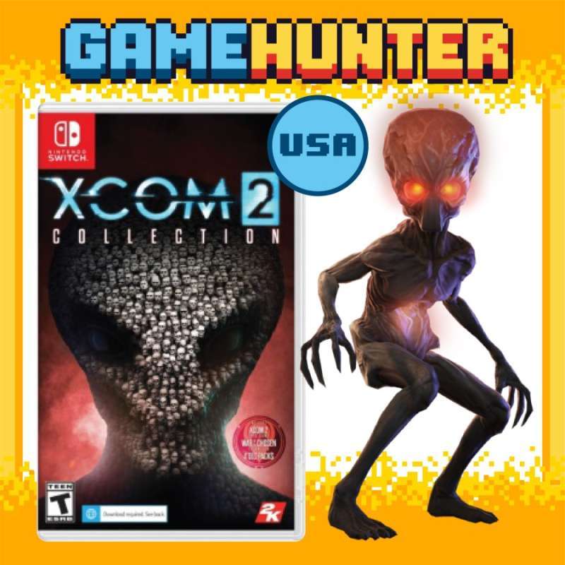 Jual Nintendo Switch XCOM 2 Collection di Seller GameHunter Official ...
