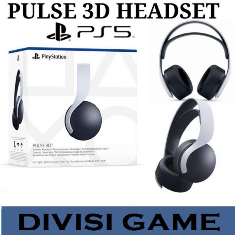 Promo Sony Pulse 3D Wireless Headset Ps4 Ps5 Headset Diskon 10 di Seller Ghanim Shop