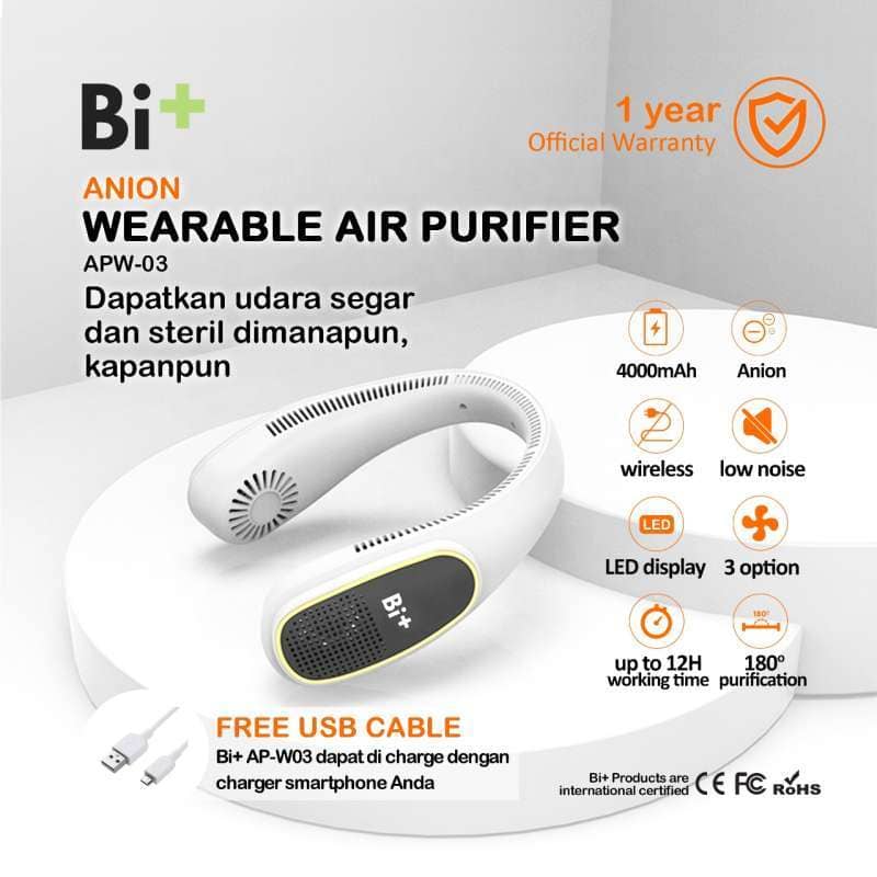 5 Rekomendasi Air Purifier Kalung yang Bagus Blibli Friends