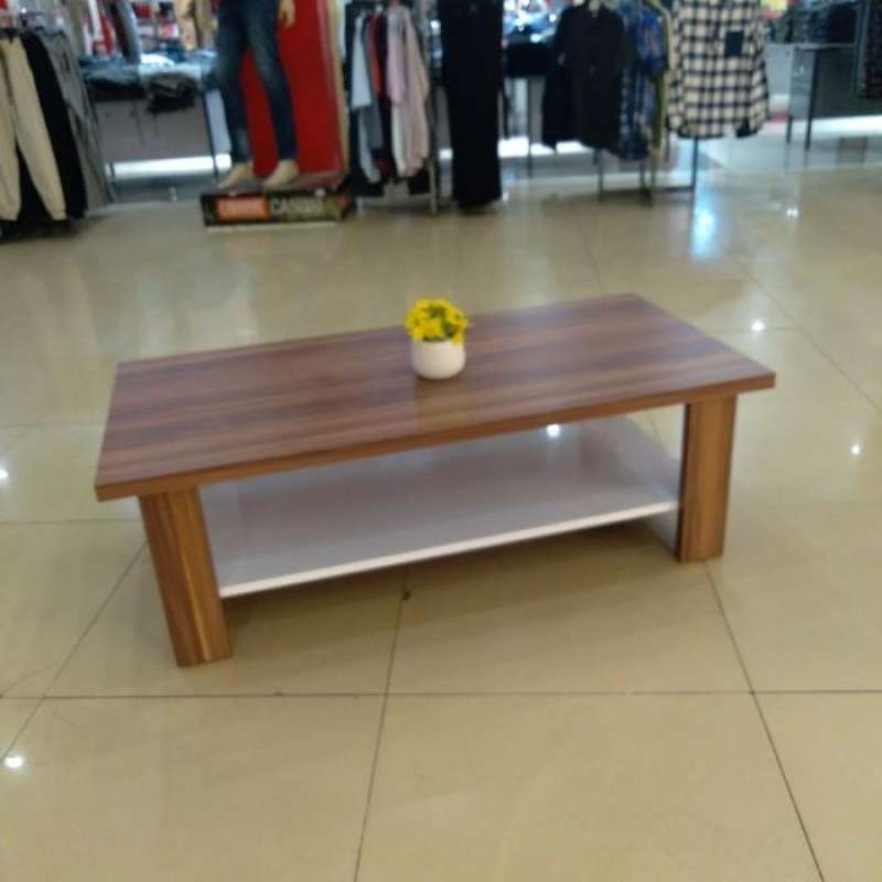 Jual Meja Tamu Informa dianatoo brown meja ruang tamu meja sofa di