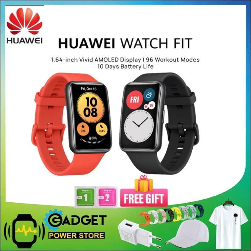 Jual Huawei Watch Fit Smartwatch Di Seller Master Gadget Store