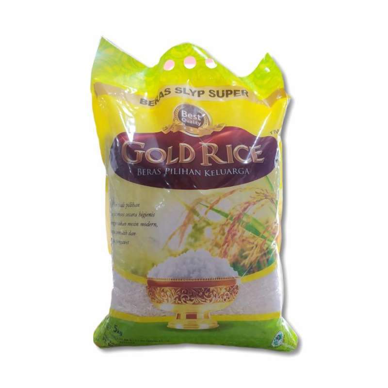 Jual Beras Raja gold rice 5kg di Seller jco mart - Jati Rahayu, Kota ...