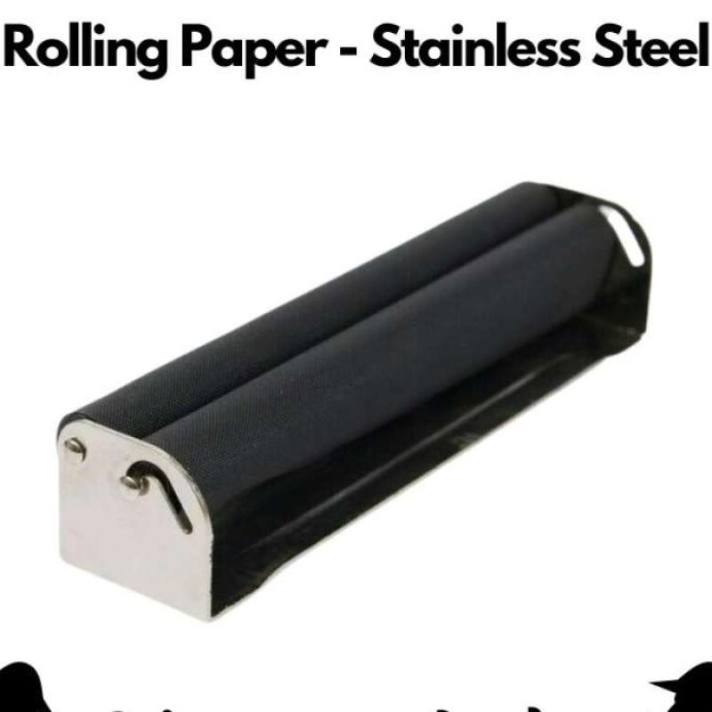 Promo Alat Linting / Hand Roller / Rolling Paper Stainless Steel