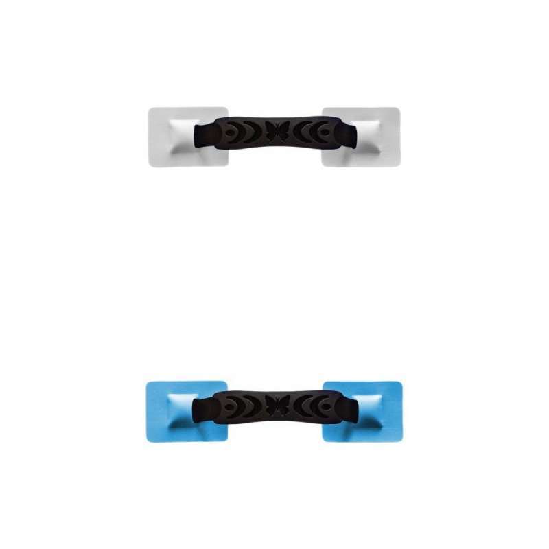 Promo 2x PVC Nylon Strap Armrest Grab Handles for Inflatable Kayak