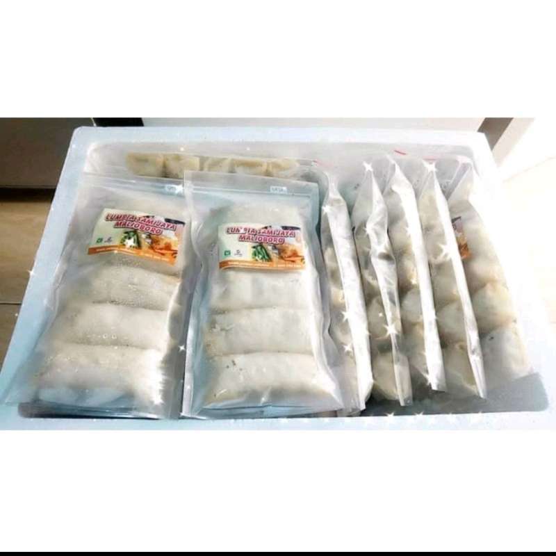 Promo Frozen food lumpia Samijaya Jogja isi 10 pcs Diskon 14 di Seller