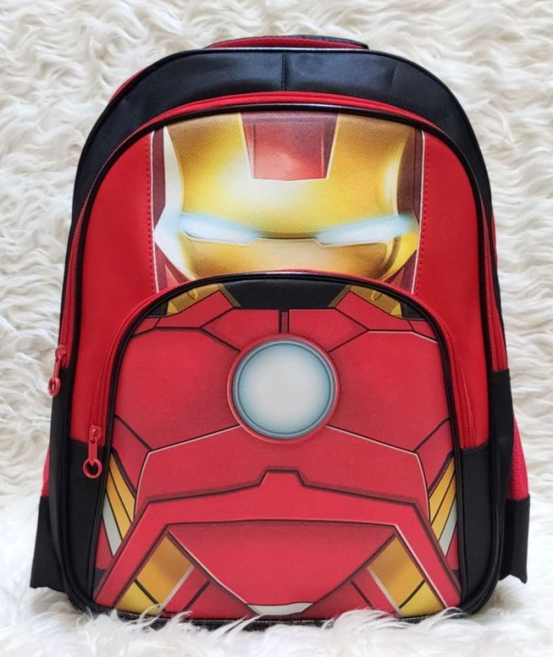 Promo Gratis Ongkir Tas Ransel Backpack Sekolah Sd Captain Spiderman