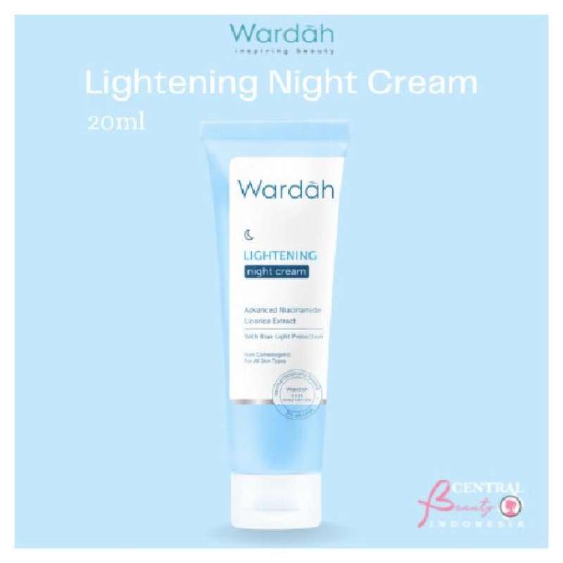 Jual WARDAH Lightening Series Day Gel Day Night Cream NghtCrem