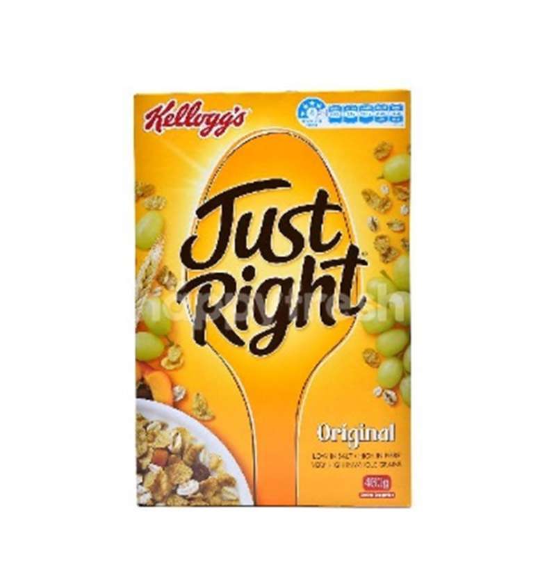 Jual Kellogg's Just Right Original Cereal 460g di Seller BisQuitto MY
