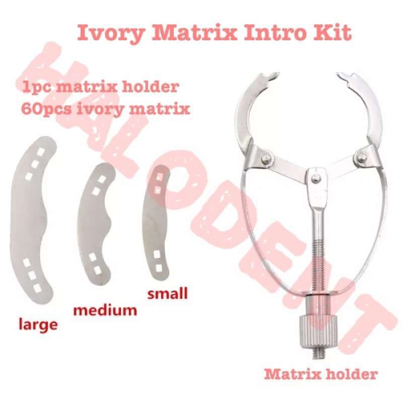 Jual Halodent Dental Ivory Matrix Intro Kit Di Seller Laylaa Shop