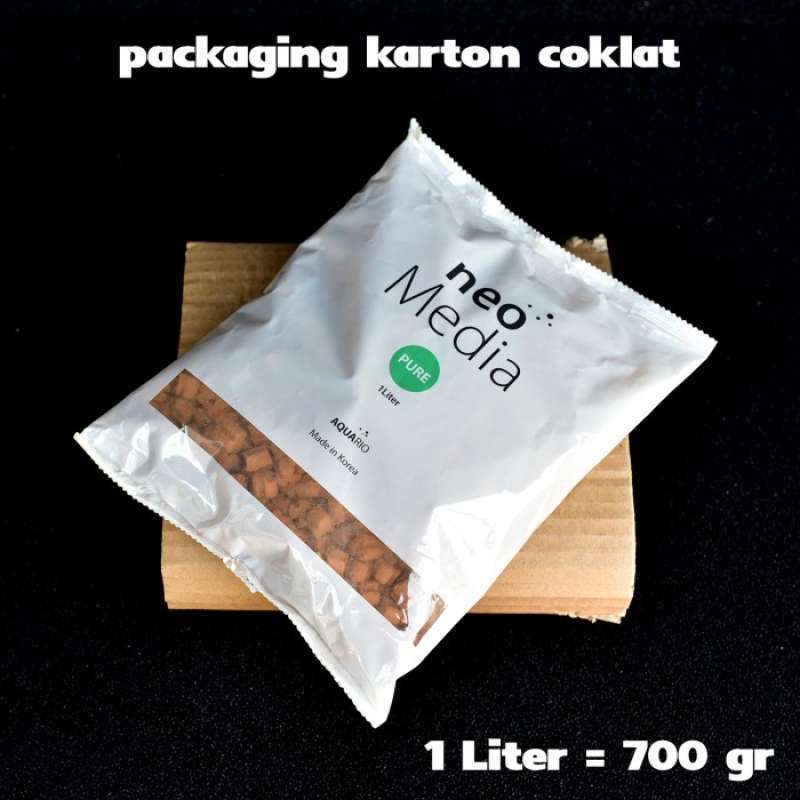 Promo Neomedia Pure 1 Liter ( Korea) Media Filter Rumah Bakteri Diskon
