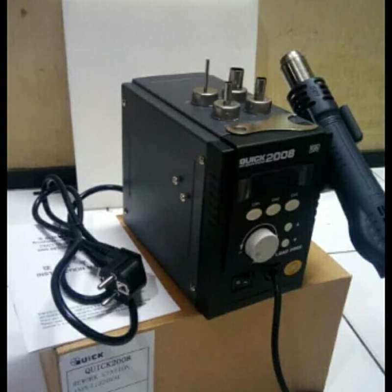 Promo Blower Uap Solder Gas Soldering Rework Smd Quick2008 Otomatis