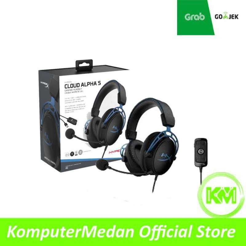Jual Headset Gaming Hyperx Cloud Alpha S Blue Di Seller Komputermedan