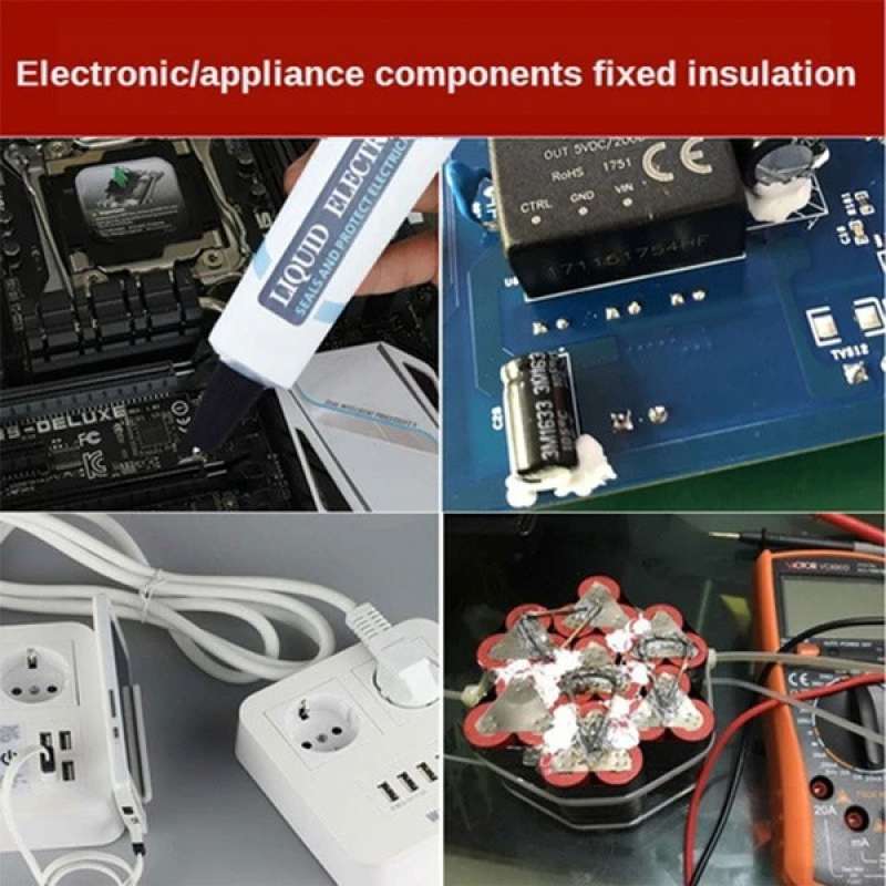 Jual Lem Kabel Listrik Liquid Electrical Tape Insulating High Temperature di Seller Winata_gold