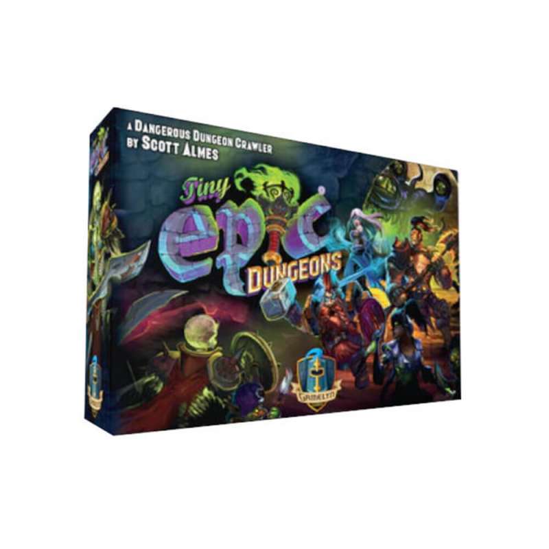 Tiny Epic Dungeons Stories Expansion main image 0